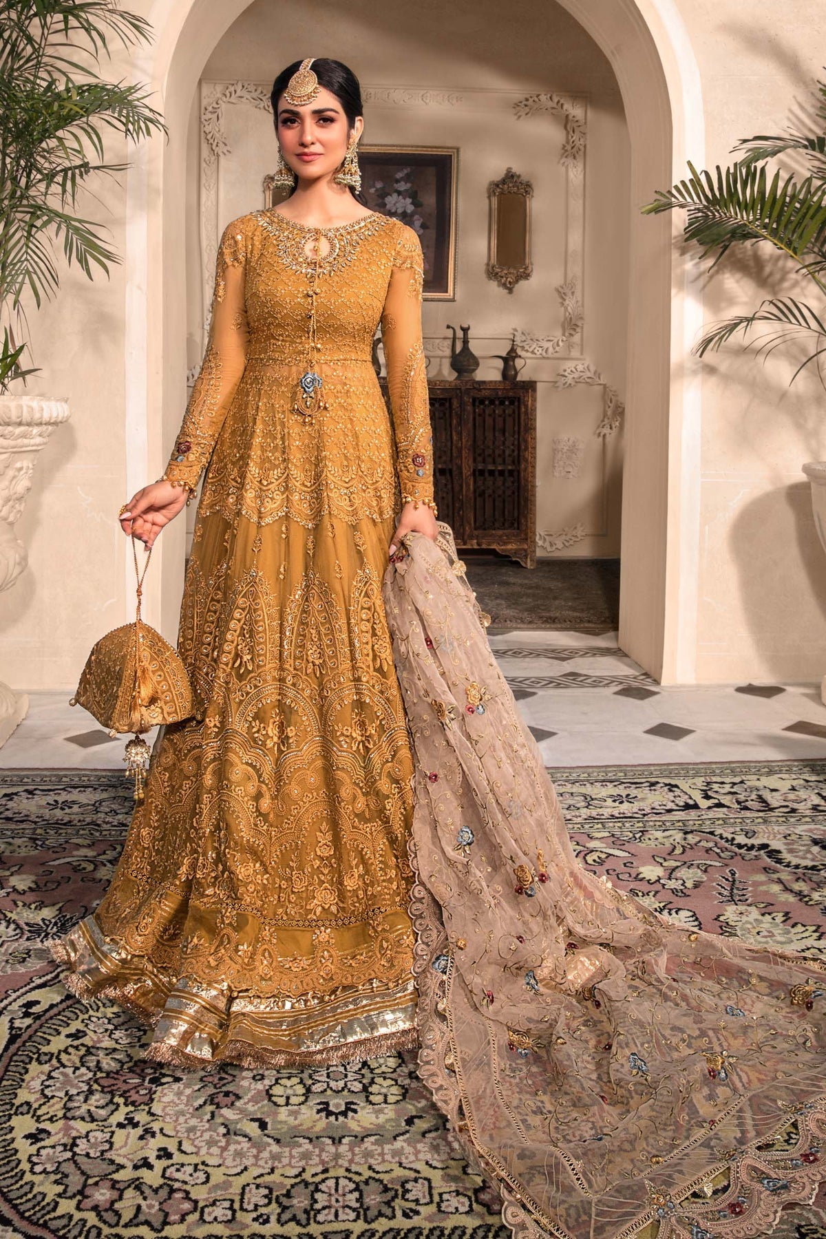 NEW MARIA B - Mustard BD-2606