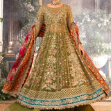 Maria B | Embroidered Formals 24 | Organza Suit | BD-2906