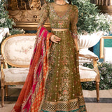 Maria B | Embroidered Formals 24 | Organza Suit | BD-2906