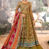 Maria B | Embroidered Formals 24 | Organza Suit | BD-2906