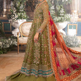 Maria B | Embroidered Formals 24 | Organza Suit | BD-2906
