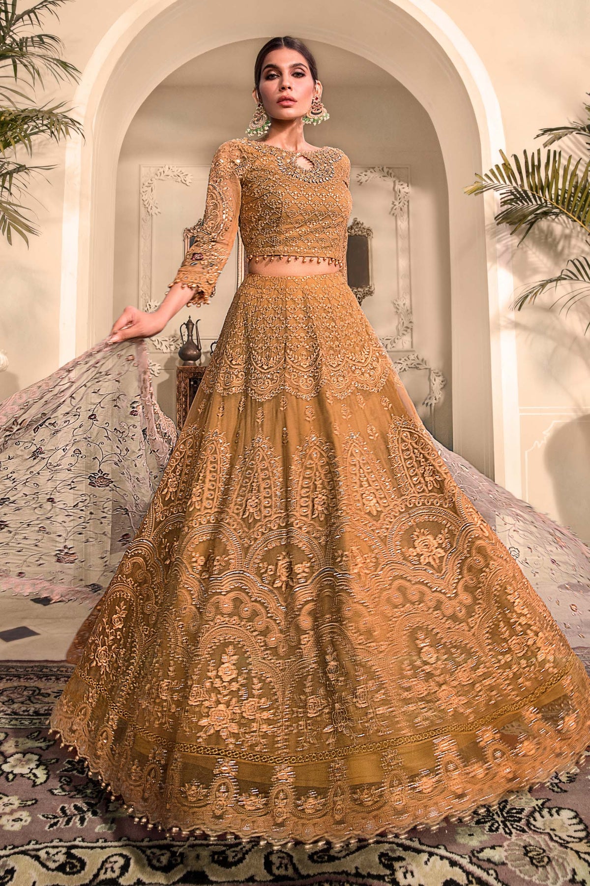 NEW MARIA B - Mustard BD-2606