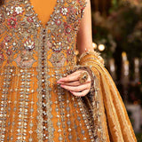 Maria B | Embroidered Formals 24 | Organza Suit | BD-2907