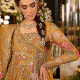 Maria B | Embroidered Formals 24 | Organza Suit | BD-2907