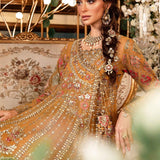Maria B | Embroidered Formals 24 | Organza Suit | BD-2907