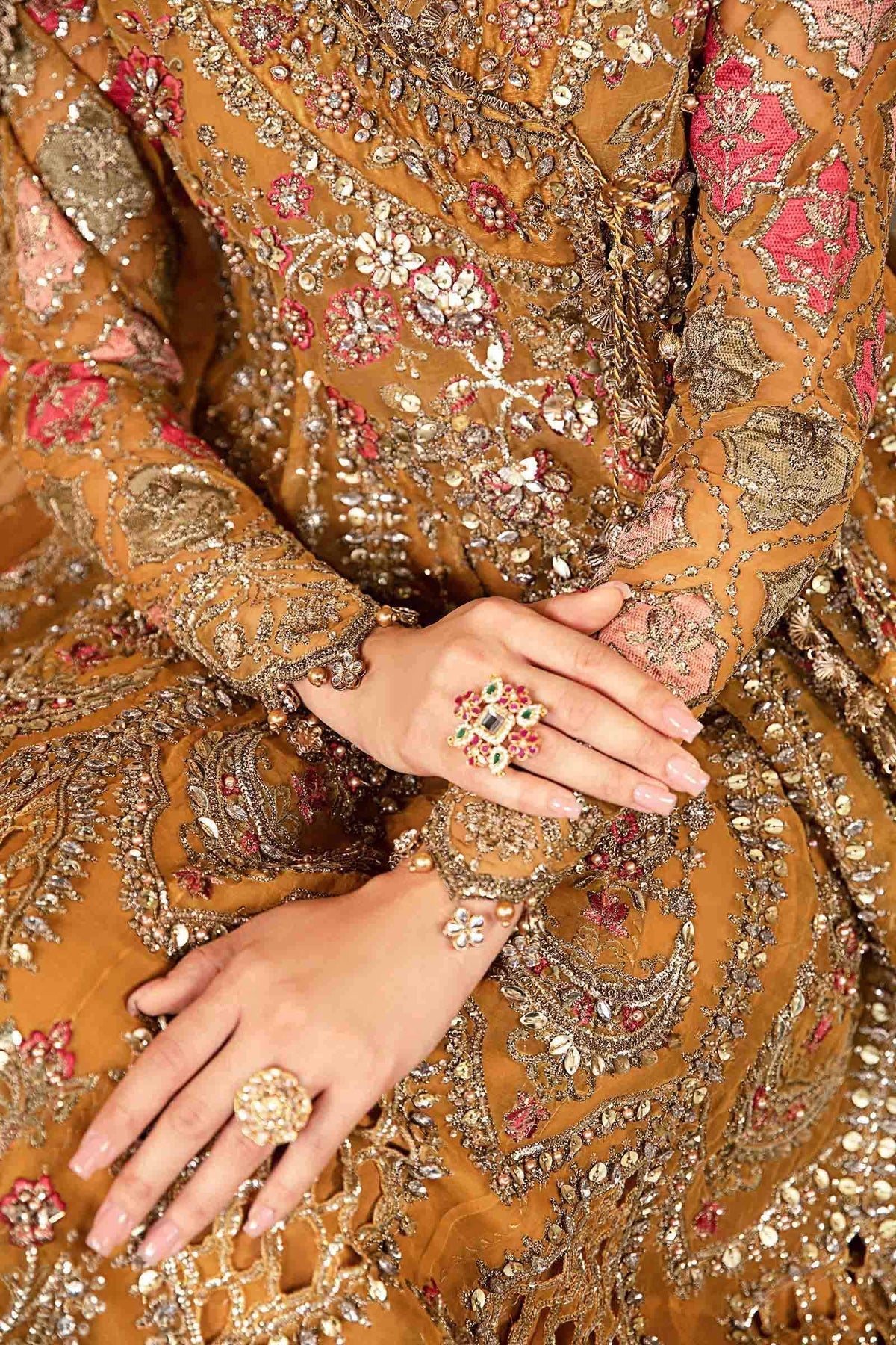 Maria B | Embroidered Formals 24 | Organza Suit | BD-2907