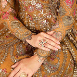 Maria B | Embroidered Formals 24 | Organza Suit | BD-2907