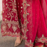 Maria B | Chiffon Formals 24 | Chiffon Suit | MPC-24-107