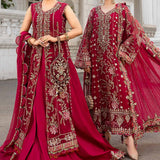 Maria B | Chiffon Formals 24 | Chiffon Suit | MPC-24-107