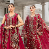 Maria B | Chiffon Formals 24 | Chiffon Suit | MPC-24-107