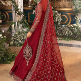 Maria B | Embroidered Formals 24 | Organza Suit | BD-2908