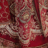 Maria B | Embroidered Formals 24 | Organza Suit | BD-2908