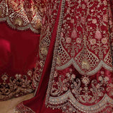 Maria B | Embroidered Formals 24 | Organza Suit | BD-2908