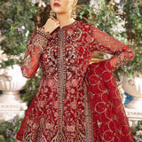 Maria B | Embroidered Formals 24 | Organza Suit | BD-2908