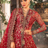Maria B | Embroidered Formals 24 | Organza Suit | BD-2908