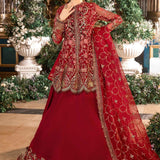 Maria B | Embroidered Formals 24 | Organza Suit | BD-2908