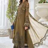 Maria B | Chiffon Formals 24 | Chiffon Suit | MPC-24-108