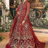 Maria B | Embroidered Formals 24 | Organza Suit | BD-2908