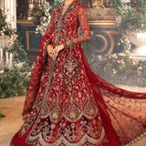 Maria B | Embroidered Formals 24 | Organza Suit | BD-2908