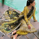 Republic Womenswear | Talia Luxury Lawn 25 | D1-A - Numa