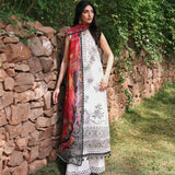 Republic Womenswear | Talia Luxury Lawn 25 | D1-B - Lunara