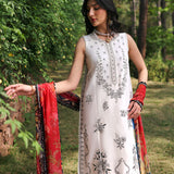 Republic Womenswear | Talia Luxury Lawn 25 | D1-B - Lunara