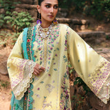 Republic Womenswear | Talia Luxury Lawn 25 | D3-A - Lina