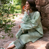 Republic Womenswear | Talia Luxury Lawn 25 | D4-A - Zayli