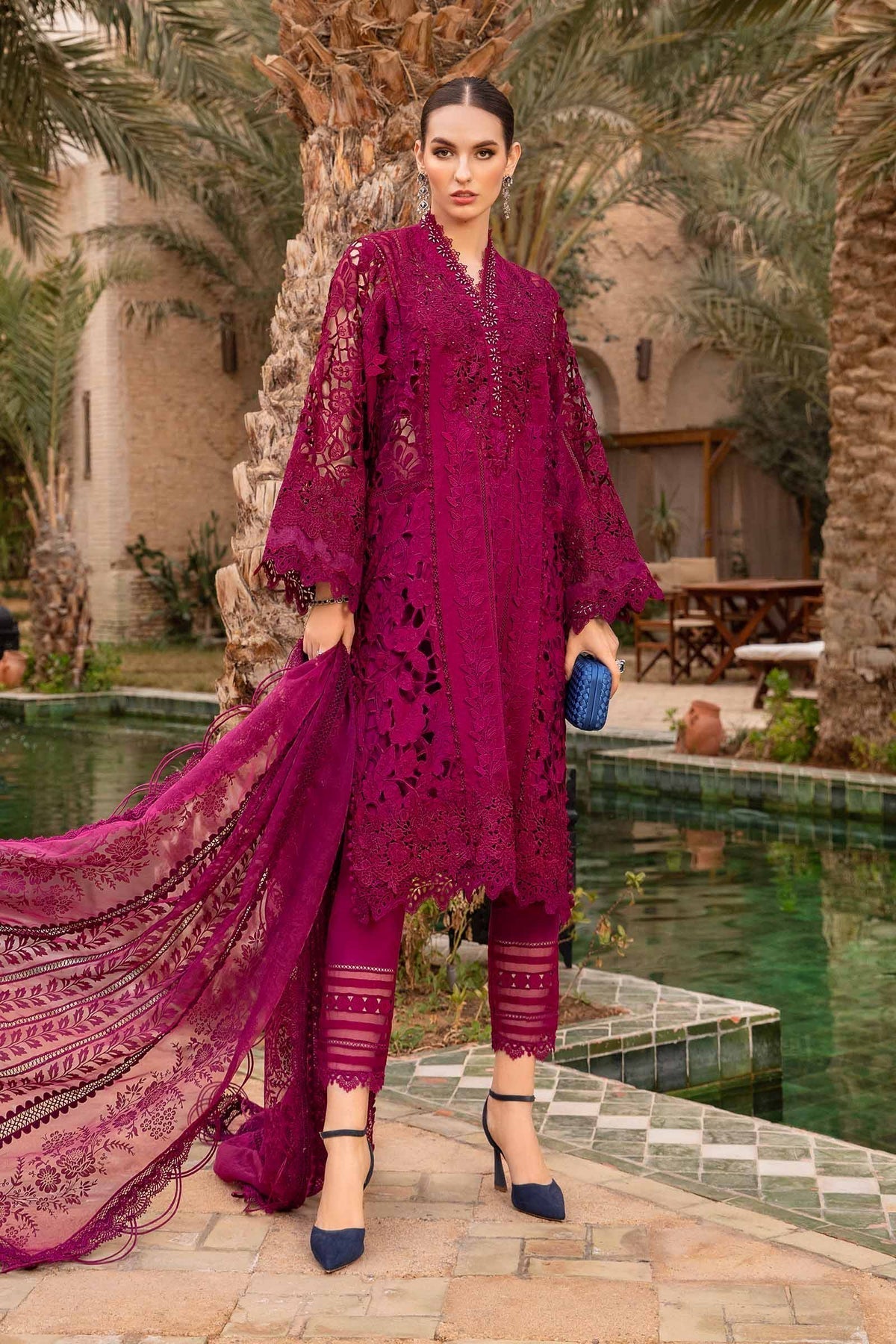 Maria B - D-2409-B - Lawn