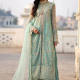 Ittehad | Dilruba Wedding Formals | ESDR76-SUT-GRN