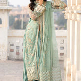 Ittehad | Dilruba Wedding Formals | ESDR76-SUT-GRN