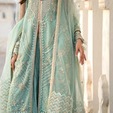 Ittehad | Dilruba Wedding Formals | ESDR76-SUT-GRN