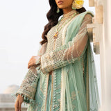 Ittehad | Dilruba Wedding Formals | ESDR76-SUT-GRN