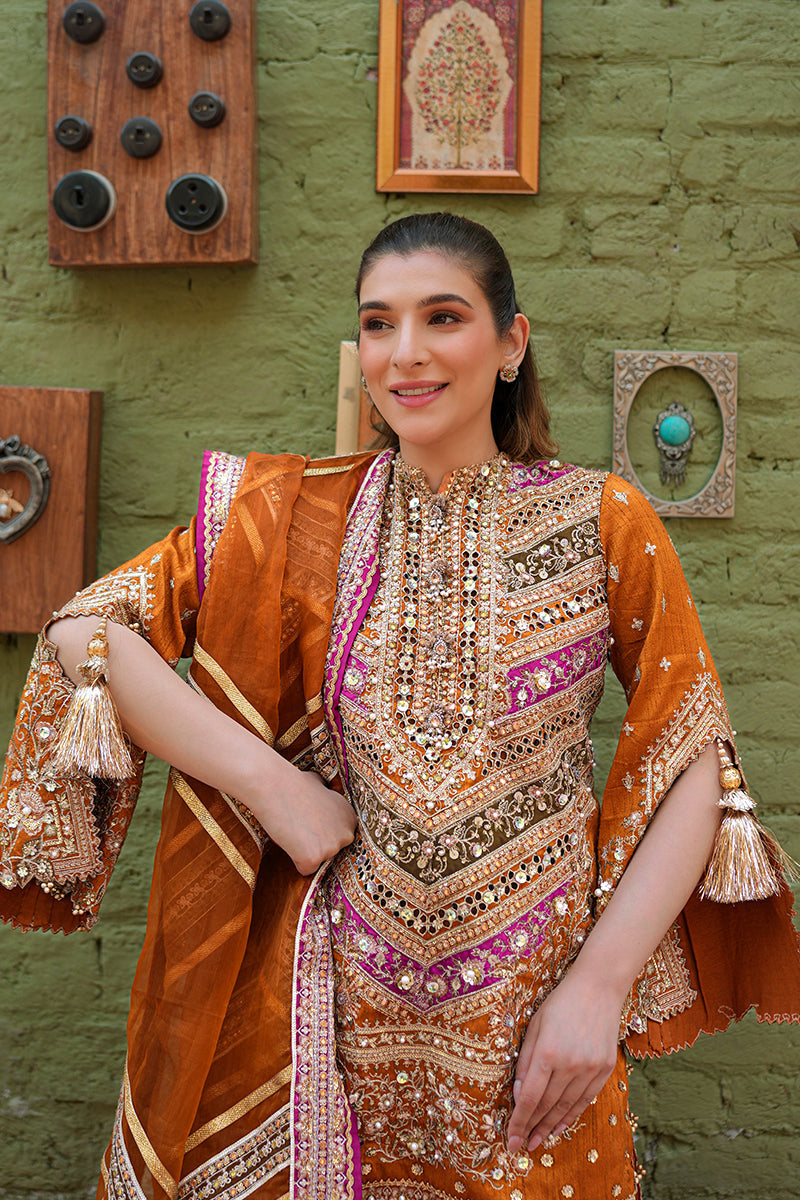 MNR | Zarlish Festive 25 | Zainab Reza in Ranjish