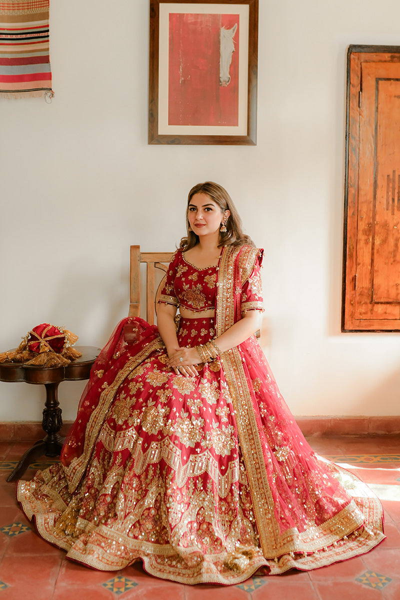 MNR | Zarlish Festive 25 | Rabia Jabbar in Bia Jaan