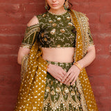 MNR | Zarlish Festive 25 | Wajeha Khan in Afsana