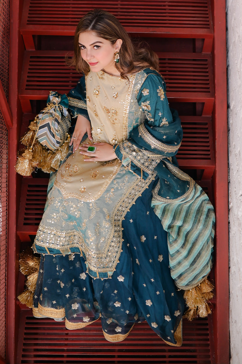 MNR | Zarlish Festive 25 | Rabia Jabbar in Lehar