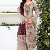 Ramsha | Minhal Organza Collection | M-806