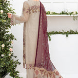 Ramsha | Minhal Organza Collection | M-806