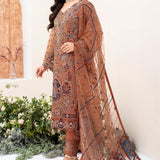 Ramsha | Minhal Organza Collection | M-808