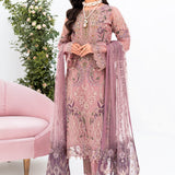 Ramsha | Minhal Organza Collection | M-804