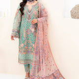 Ramsha | Minhal Organza Collection | M-807