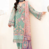 Ramsha | Minhal Organza Collection | M-807