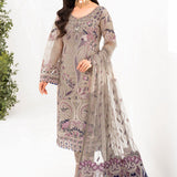 Ramsha | Minhal Organza Collection | M-809