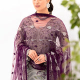 Ramsha | Minhal Organza Collection | M-801