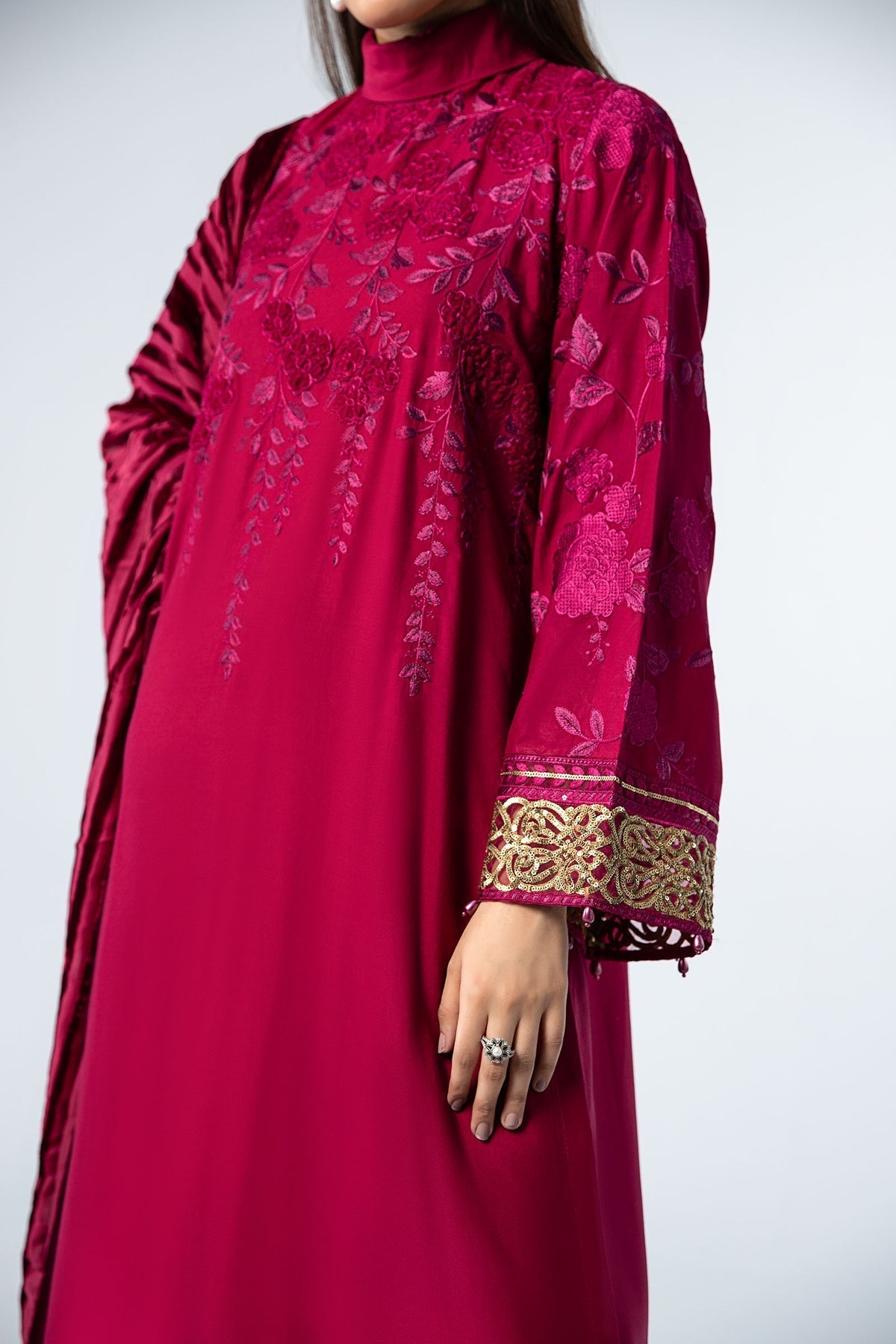 Maria B | Casual Pret 2024 | Linen Suit | DW-W24-103