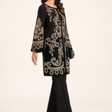 Maria B | Casual Pret 2024 | Khaddar Suit | DW-W24-113