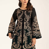 Maria B | Casual Pret 2024 | Khaddar Suit | DW-W24-113