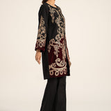 Maria B | Casual Pret 2024 | Khaddar Suit | DW-W24-113