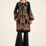 Maria B | Casual Pret 2024 | Khaddar Suit | DW-W24-113